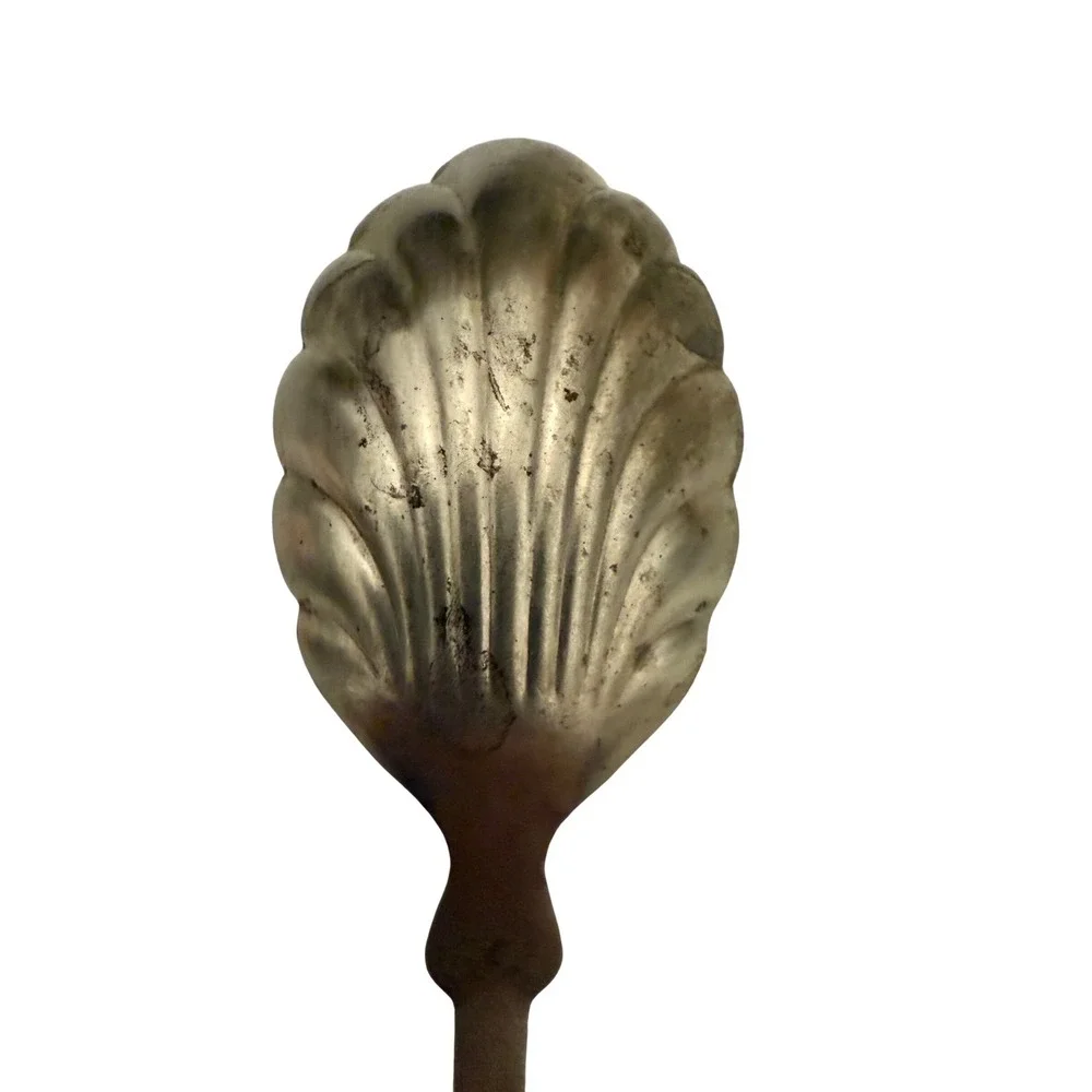 Hotchkiss Schreuder Alaska Silverplate Spoon Butter Knife Mono‎ R